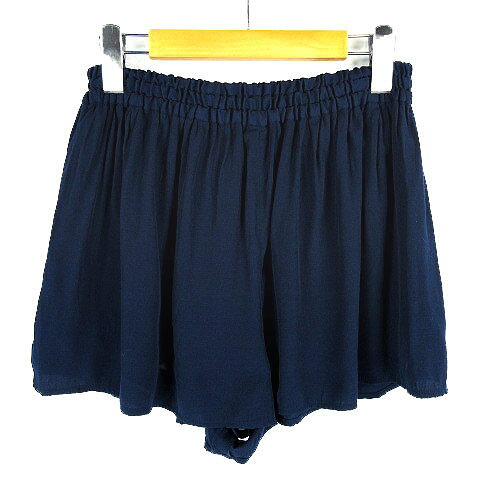 【中古】ロペピクニック ROPE Picnic ショートパンツ 総裏地 ネイビー 36 レディース 【ベクトル 古着】 180906 ベクトル店 auc-vector-15342435 ブランド古着の買取販売ベクトル サンプル画像2