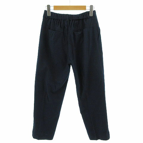 【中古】アーバンリサーチ サニーレーベル URBAN RESEARCH Sonny Label パンツ テーパード リネン混 紺 ネイビー 38 レディース 【ベクトル 古着】 190710 ベクトルプレミアム店