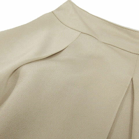 【中古】アナイ ANAYI スカート ミディ丈 日本製 ベージュ 36 レディース 【ベクトル 古着】 190727 ベクトルプレミアム店