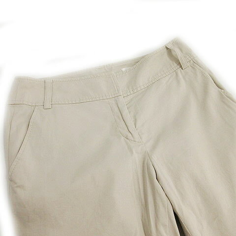 【中古】自由区 オンワード樫山 パンツ ハーフパンツ ストレッチ ベージュ 36 レディース 【ベクトル 古着】 191011 ベクトルプレミアム店 auc-vector-16705348 ブランド古着の買取販売ベクトル サンプル画像2
