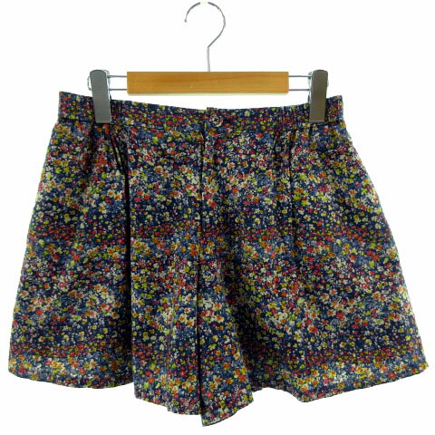【中古】B&Y ユナイテッドアローズ BEAUTY&YOUTH ビューティー&ユース パンツ ショートパンツ 花柄 ブルー系 マルチカラー S レディース 【ベクトル 古着】 191022 ベクトルプレミアム店 【中古】B&Y ユナイテッドアローズ BEAUTY&YOUTH ビューティー&ユース パンツ ショートパンツ 花柄 ブルー系 マルチカラー S レディース 【ベクトル 古着】 191022 ベクトルプレミアム店