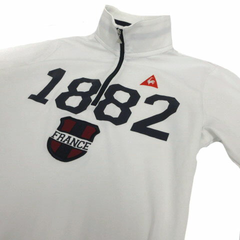 【中古】ルコックスポルティフ le coq sportif GOLF COLLECTION カットソー 長袖 ...