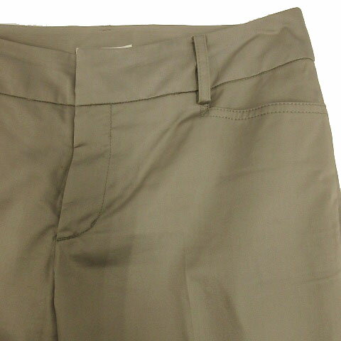 【中古】ソフール SOFUOL パンツ スラックス ストレッチ ベージュ 2 レディース 【ベクトル 古着】 200826 ベクトルプレミアム店 2
