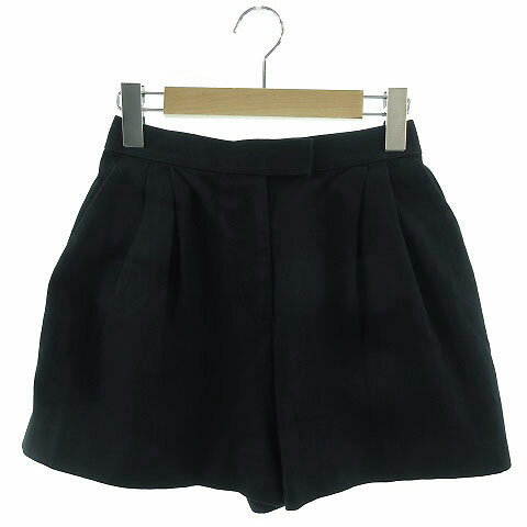【中古】デミルクス ビームス Demi-Luxe BEAMS パンツ ショートパンツ タック入り ネイビー 紺 36 レディース 【ベクトル 古着】 200924 ベクトルプレミアム店 【中古】デミルクス ビームス Demi-Luxe BEAMS パンツ ショートパンツ タック入り ネイビー 紺 36 レディース 【ベクトル 古着】 200924 ベクトルプレミアム店