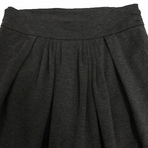 【中古】バナナリパブリック BANANA REPUBLIC スカート ひざ丈 ストレッチ グレー 2 レディース 【ベクトル 古着】 210201 ベクトルプレミアム店