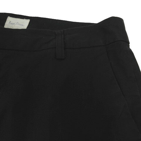【中古】ロペピクニック ROPE Picnic パンツ ハーフパンツ 裾ダブル ストレッチ コットン混 ブラック 黒 38 レディース 【ベクトル 古着】 240313 auc-vector-19709491 ブランド古着の買取販売ベクトル サンプル画像3