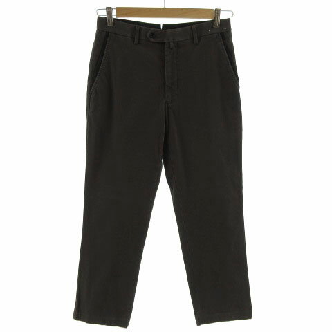 【中古】23区HOMME オンワード樫山 パンツ チノパン ストレッチ コットン混 グレー 46 メンズ 【ベクトル 古着】 210531