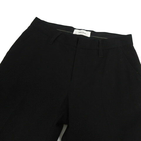 【中古】ミラオーウェン Mila Owen パンツ スラックス ブラック 黒 0 レディース 【ベクトル 古着】 211025 auc-vector-18412757 ブランド古着の買取販売ベクトル サンプル画像2