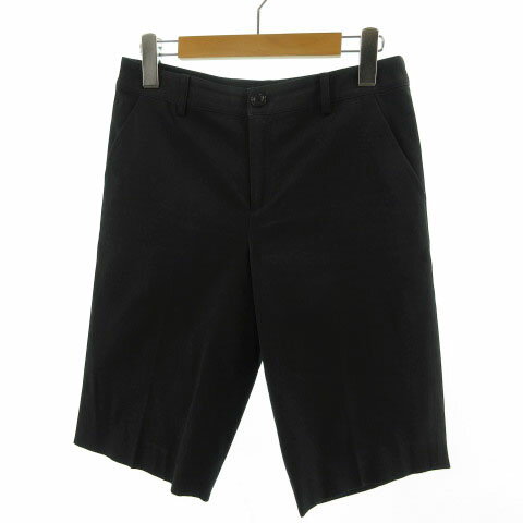 【中古】アナイ ANAYI パンツ ハーフパンツ シンプル ネイビー 紺 38 レディース 【ベクトル 古着】 220209