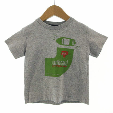 【中古】シップスキッズ SHIPS KIDS Tシャツ 半袖 ロゴプリント 丸首 グレー グリーン 緑 80 キッズ 【ベクトル 古着】 221021ブランドシップスキッズ SHIPS KIDS表記サイズ80※実寸サイズをご確認ください。実寸サイズ肩幅：約27cm　身幅：約30cm　着丈：約34cm　袖丈：約9cm　※実寸サイズに関してはこの商品の出品者の主観で判断しておりますので、カタログや正規のサイズとは多少異なる場合があります。　素材綿90％ポリエステル10％色グレー プリント グリーン 緑 ※色に関してはこの出品者の主観で判断しておりますので、カタログや正規のカラーとは言い回しが異なる場合があります。仕様Tシャツ 半袖 プリント 丸首 ストレッチ状態前身頃の右裾部分に薄汚れ箇所がありますが、その他に目立ったダメージはなく、問題なくご使用いただける商品です。 ※あくまでも中古品ですので掲載写真や記載内容をご確認いただき、ご理解の上ご購入ください。 ※保管時にお品物にシワが入る場合がございます。商品のお問い合わせの回答を休止しております。＊各商品ページの商品詳細等をご確認の上ご購入ください。【中古】シップスキッズ SHIPS KIDS Tシャツ 半袖 ロゴプリント 丸首 グレー グリーン 緑 80 キッズ 【ベクトル 古着】 221021状態ランク　”AB”詳細については、下記および「状態ランクについて」ページをご覧ください。未使用・新品の商品ほぼ新品同様の商品使用感が少なく、かなり状態の良い商品使用感はあるが、傷や汚れの少ない商品使用感の他、傷や汚れが見られる商品かなり大きな傷みがある難あり商品※S〜CランクはUSED品となりますので、使用感をご理解の上でご入札下さい。状態ランクについてinformationブランドシップスキッズ SHIPS KIDS表記サイズ80※実寸サイズをご確認ください。実寸サイズ肩幅：約27cm　身幅：約30cm　着丈：約34cm　袖丈：約9cm　※実寸サイズに関してはこの商品の出品者の主観で判断しておりますので、カタログや正規のサイズとは多少異なる場合があります。　素材綿90％ポリエステル10％色グレー プリント グリーン 緑 ※色に関してはこの出品者の主観で判断しておりますので、カタログや正規のカラーとは言い回しが異なる場合があります。仕様Tシャツ 半袖 プリント 丸首 ストレッチ状態前身頃の右裾部分に薄汚れ箇所がありますが、その他に目立ったダメージはなく、問題なくご使用いただける商品です。 ※あくまでも中古品ですので掲載写真や記載内容をご確認いただき、ご理解の上ご購入ください。 ※保管時にお品物にシワが入る場合がございます。商品のお問い合わせの回答を休止しております。＊各商品ページの商品詳細等をご確認の上ご購入ください。本商品は一点物です他サイトや店舗にて販売している商品です。多少のお時間差にて欠品になることもございます。予めご了承頂ますようお願い致します。ベクトル・サイズガイドはこちらこの商品と同じブランドの商品を見る