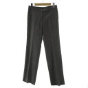 【中古】ブルックスブラザーズ BROOKS BROTHERS パンツ スラックス ストレート シンプル グレー 7 レディース 【ベクトル 古着】 220504