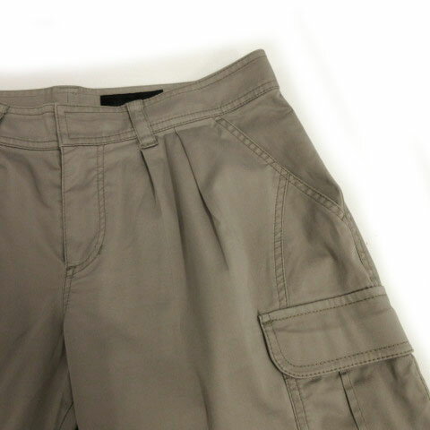 【中古】アンタイトル UNTITLED パンツ カーゴパンツ グレー系 グレーブラウン 3 レディース 【ベクトル 古着】 221102