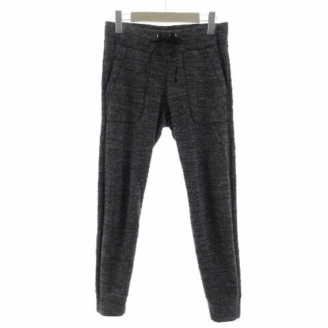 【中古】アーバンリサーチ ドアーズ URBAN RESEARCH DOORS パンツ ニット ジョガーパンツ 日本製 コットン混 ミックス糸 ネイビー 紺 グレー ONE レディース 【ベクトル 古着】 230120 【中古】アーバンリサーチ ドアーズ URBAN RESEARCH DOORS パンツ ニット ジョガーパンツ 日本製 コットン混 ミックス糸 ネイビー 紺 グレー ONE レディース 【ベクトル 古着】 230120