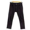【中古】ミッシェルクランオム M.K HOMME パンツ ジーンズタイプ スリム コットン ネイビー 紺 48 メンズ 【ベクトル 古着】 230130(4)