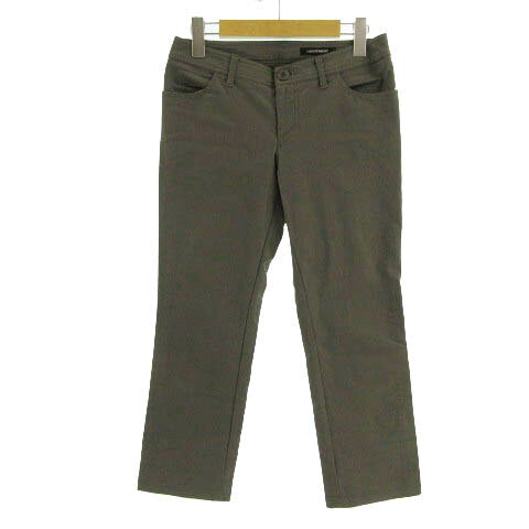 【中古】ロートレアモン LAUTREAMONT パンツ クロップド丈 スリム ストレッチ グレー系 グレーカーキ 40 レディース 【ベクトル 古着】 230219ブランドロートレアモン LAUTREAMONT表記サイズ40（日本サイズL相当）実寸サイズウエスト：70cm　もも幅：22-24cm　裾幅：17cm　股上：19cm　股下：60cm　※実寸サイズに関してはこの商品の出品者の主観で判断しておりますので、カタログや正規のサイズとは多少異なる場合があります。　　※商品によってはどうしても若干の誤差が発生してしまいます。 1〜2cmの誤差は予めご了承ください。　素材ナイロン86％ ポリウレタン14％色グレー系 グレーカーキ ※色に関してはこの出品者の主観で判断しておりますので、カタログや正規のカラーとは言い回しが異なる場合があります。仕様パンツ クロップド丈 スリム ストレッチ 前後にポケットあり状態目立ったダメージはなく、問題なくご使用いただける商品です。 ※あくまでも中古品ですので掲載写真や記載内容をご確認いただき、ご理解の上ご購入ください。 ※保管時にお品物にシワが入る場合がございます。商品のお問い合わせの回答を休止しております。＊各商品ページの商品詳細等をご確認の上ご購入ください。【中古】ロートレアモン LAUTREAMONT パンツ クロップド丈 スリム ストレッチ グレー系 グレーカーキ 40 レディース 【ベクトル 古着】 230219状態ランク　”AB”詳細については、下記および「状態ランクについて」ページをご覧ください。未使用・新品の商品ほぼ新品同様の商品使用感が少なく、かなり状態の良い商品使用感はあるが、傷や汚れの少ない商品使用感の他、傷や汚れが見られる商品かなり大きな傷みがある難あり商品※S〜CランクはUSED品となりますので、使用感をご理解の上でご入札下さい。状態ランクについてinformationブランドロートレアモン LAUTREAMONT表記サイズ40（日本サイズL相当）実寸サイズウエスト：70cm　もも幅：22-24cm　裾幅：17cm　股上：19cm　股下：60cm　※実寸サイズに関してはこの商品の出品者の主観で判断しておりますので、カタログや正規のサイズとは多少異なる場合があります。　　※商品によってはどうしても若干の誤差が発生してしまいます。 1〜2cmの誤差は予めご了承ください。　素材ナイロン86％ ポリウレタン14％色グレー系 グレーカーキ ※色に関してはこの出品者の主観で判断しておりますので、カタログや正規のカラーとは言い回しが異なる場合があります。仕様パンツ クロップド丈 スリム ストレッチ 前後にポケットあり状態目立ったダメージはなく、問題なくご使用いただける商品です。 ※あくまでも中古品ですので掲載写真や記載内容をご確認いただき、ご理解の上ご購入ください。 ※保管時にお品物にシワが入る場合がございます。商品のお問い合わせの回答を休止しております。＊各商品ページの商品詳細等をご確認の上ご購入ください。本商品は一点物です他サイトや店舗にて販売している商品です。多少のお時間差にて欠品になることもございます。予めご了承頂ますようお願い致します。ベクトル・サイズガイドはこちらこの商品と同じブランドの商品を見る