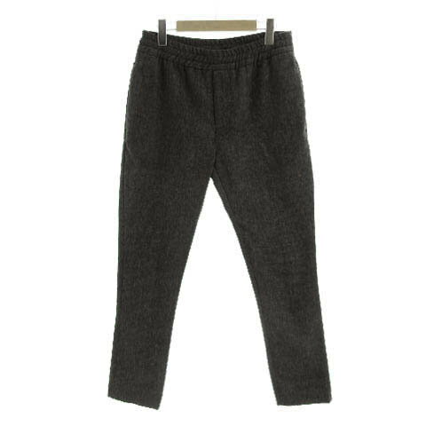 【中古】アーバンリサーチ URBAN RESEARCH パンツ イージーパンツ テーパード ウエストゴム ウール混 グレー 38 メンズ 【ベクトル 古着】 230407 【中古】アーバンリサーチ URBAN RESEARCH パンツ イージーパンツ テーパード ウエストゴム ウール混 グレー 38 メンズ 【ベクトル 古着】 230407