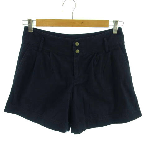 【中古】イエナ IENA パンツ ショートパンツ コットン ネイビー 紺 40 レディース 【ベクトル 古着】 230710 【中古】イエナ IENA パンツ ショートパンツ コットン ネイビー 紺 40 レディース 【ベクトル 古着】 230710