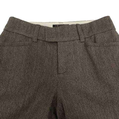 【中古】23区 オンワード樫山 パンツ セミフレア 日本製 カシミヤ混 ヘリンボーン ブラウン 茶 ホワイト 白 34 レディース 【ベクトル 古着】 230814 auc-vector-19414822 ブランド古着の買取販売ベクトル サンプル画像3