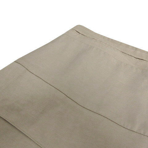 【中古】23区 オンワード樫山 スカート 台形 ティアード ミディ丈 リネン混 日本製 グレージュ 36 レディース 【ベクトル 古着】 231208 auc-vector-19573197 ブランド古着の買取販売ベクトル サンプル画像3