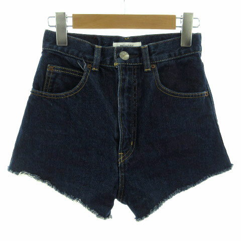 【中古】マウジー moussy パンツ デニ