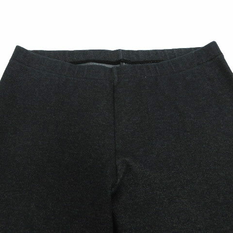 ブランド古着の買取販売ベクトルの【中古】ヒロコビス HIROKO BIS パンツ ストレート ウエストゴム ストレッチ 日本製 コットン混 ネイビー 紺 レディース 【ベクトル 古着】 231228｜アングル2