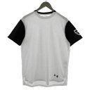 【中古】アンダーアーマー UNDER ARMOUR Tシャツ HEATGEAR 1313388 半袖 ロゴプリント 配色 ホワイト 白 ブラック 黒 MD メンズ 【ベクトル 古着】 240315ブランドアンダーアーマー UNDER ARMOUR表記サイズMD（日本サイズM相当）実寸サイズ肩幅：43cm　身幅：51cm　着丈：72.5cm　袖丈：19.5cm　※実寸サイズに関してはこの商品の出品者の主観で判断しておりますので、カタログや正規のサイズとは多少異なる場合があります。　　※商品によってはどうしても若干の誤差が発生してしまいます。 1〜2cmの誤差は予めご了承ください。　素材ポリエステル100％色ホワイト 白 ブラック 黒 ※色に関してはこの出品者の主観で判断しておりますので、カタログや正規のカラーとは言い回しが異なる場合があります。仕様Tシャツ HEATGEAR 1313388 半袖 ロゴプリント 配色状態使用感が少なく、かなり状態の良い商品です。 ※あくまでも中古品ですので掲載写真や記載内容をご確認いただき、ご理解の上ご購入ください。 ※保管時にお品物にシワが入る場合がございます。商品のお問い合わせの回答を休止しております。＊各商品ページの商品詳細等をご確認の上ご購入ください。【中古】アンダーアーマー UNDER ARMOUR Tシャツ HEATGEAR 1313388 半袖 ロゴプリント 配色 ホワイト 白 ブラック 黒 MD メンズ 【ベクトル 古着】 240315状態ランク　”A”詳細については、下記および「状態ランクについて」ページをご覧ください。未使用・新品の商品ほぼ新品同様の商品使用感が少なく、かなり状態の良い商品使用感はあるが、傷や汚れの少ない商品使用感の他、傷や汚れが見られる商品かなり大きな傷みがある難あり商品※S〜CランクはUSED品となりますので、使用感をご理解の上でご入札下さい。状態ランクについてinformationブランドアンダーアーマー UNDER ARMOUR表記サイズMD（日本サイズM相当）実寸サイズ肩幅：43cm　身幅：51cm　着丈：72.5cm　袖丈：19.5cm　※実寸サイズに関してはこの商品の出品者の主観で判断しておりますので、カタログや正規のサイズとは多少異なる場合があります。　　※商品によってはどうしても若干の誤差が発生してしまいます。 1〜2cmの誤差は予めご了承ください。　素材ポリエステル100％色ホワイト 白 ブラック 黒 ※色に関してはこの出品者の主観で判断しておりますので、カタログや正規のカラーとは言い回しが異なる場合があります。仕様Tシャツ HEATGEAR 1313388 半袖 ロゴプリント 配色状態使用感が少なく、かなり状態の良い商品です。 ※あくまでも中古品ですので掲載写真や記載内容をご確認いただき、ご理解の上ご購入ください。 ※保管時にお品物にシワが入る場合がございます。商品のお問い合わせの回答を休止しております。＊各商品ページの商品詳細等をご確認の上ご購入ください。本商品は一点物です他サイトや店舗にて販売している商品です。多少のお時間差にて欠品になることもございます。予めご了承頂ますようお願い致します。ベクトル・サイズガイドはこちらこの商品と同じブランドの商品を見る