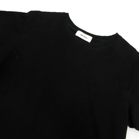 【中古】ミラオーウェン Mila Owen カットソー 09WCT182042 半袖 クロップド丈 コットン ブラック 黒 0 レディース 【ベクトル 古着】 240324 auc-vector-19722194 ブランド古着の買取販売ベクトル サンプル画像3