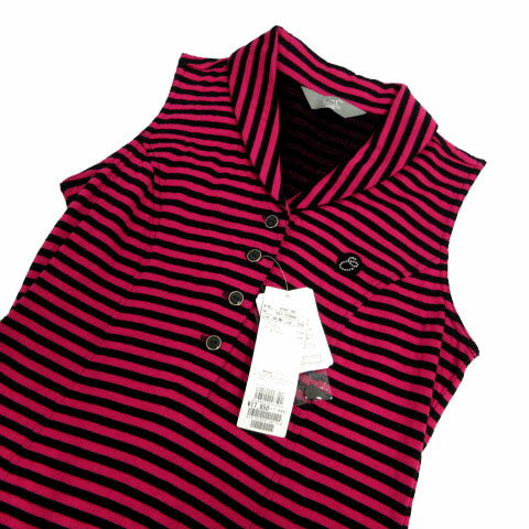 【中古】未使用品 クードシャンスゴルフ COUP DE CHANCE GOLF ワンピース ショール...