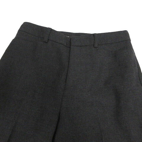 【中古】23区 オンワード樫山 パンツ スラックス スリム 起毛 ウール グレー 32 レディース 【ベクトル 古着】 240409 auc-vector-19746073 ブランド古着の買取販売ベクトル サンプル画像2