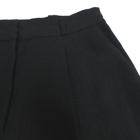 【中古】アクアガール aquagirl パンツ スラックス タック テーパード ストレッチ ネイビー 紺 36 レディース 【ベクトル 古着】 240619