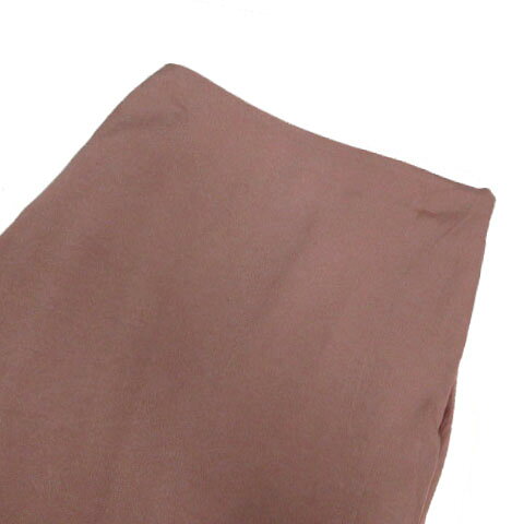 【中古】未使用品 メルロー merlot スカート タイト 裾フレア ロング丈 ウエストゴム シャイニー 光沢 ピンク系 F レディース 【ベクトル 古着】 240813 3