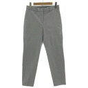 【中古】セオリーリュクス theory luxe COTTON.LUXE/AMROH 03-9206400-025-036 パンツ ストレッチ グレー 36 レ...