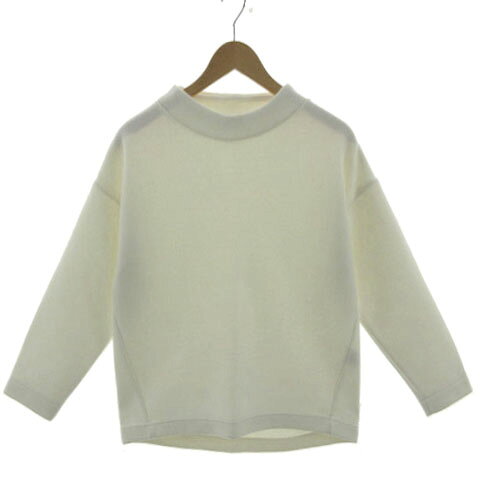 【中古】グローバルワーク GLOBAL WORK ニット オフネック 長袖 アイボリー L レディース 【ベクトル 古着】 240904 auc-vector-19958786 ブランド古着の買取販売ベクトル サンプル画像2