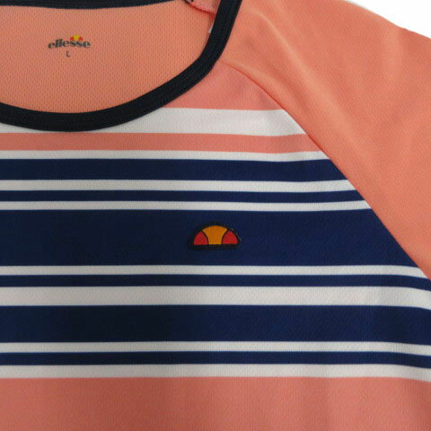 ����šۥ���å� ellesse �ƥ˥� Ⱦµ T����� S���꡼�֥ץ饯�ƥ������롼 EW08111 ������åڥ� �ܡ����� �ۥ磻�� �� �ԥ󥯷� �ͥ��ӡ��� ���� L ��ǥ����� �ڥ٥��ȥ� ����� 240930