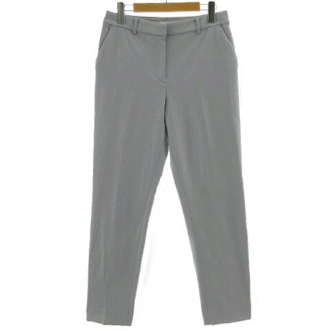 樂天商城 - 【中古】ナチュラルビューティーベーシック NATURAL BEAUTY BASIC パンツ テーパード ストレッチ グレー系 L レディース 【ベクトル 古着】 241102