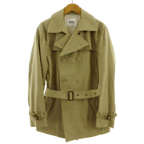 【極美品・未使用級】TAKEO KIKUCHI トレンチコート M COAT STYLE 2023 AUTUMN／WINTER｜TAKEO KIKUCHI【タケオキクチ】直営