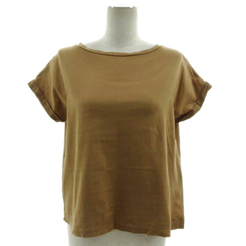 樂天商城 - 【中古】アーバンリサーチ URBAN RESEARCH ペルビアンコットンTシャツ UR15-21T010 半袖 ブラウン 茶 F レディース 【ベクトル 古着】 260301