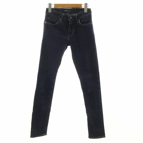 【中古】リーバイス Levi's MADE&CRAFTED ジーンズ デニム ウィロースリム WILLOLW SLIM コットン混 インディゴ ブルー 青 24 レディース 【ベクトル 古着】 250227