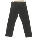 【中古】未使用品 リーバイス Levi's 501-0226 ORIGINAL BLACK(shrink-to-fit)オリジナル ブラック リジッド デニムパンツ 31 メンズ 【ベクトル 古着】 250430(4)