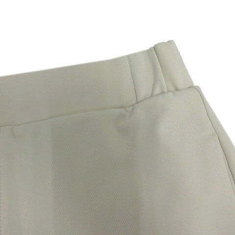 【中古】自由区 オンワード樫山 パンツ ストレート ウエストゴム ストレッチ グレージュ 32 レディース 【ベクトル 古着】 250609 auc-vector-20338537 ブランド古着の買取販売ベクトル サンプル画像3