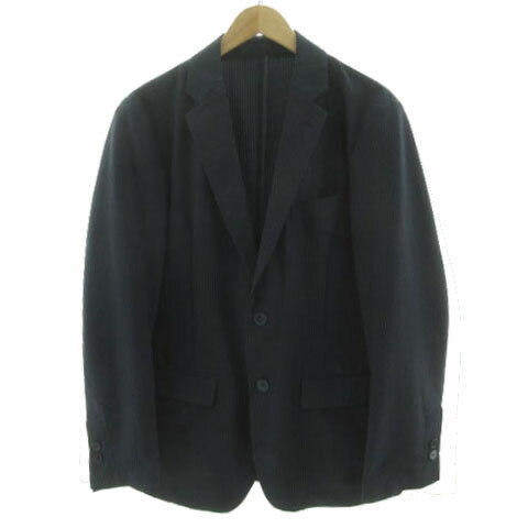 【中古】ユナイテッドアローズ A DAY IN THE LIFE UNITED ARROWS シアサッカージャケット 6222-699-0536 テーラードカラー シングル 2B ストライプ ネイビー 紺 L メンズ 【ベクトル 古着】 250722ブランドユナイテッドアローズ A DAY IN THE LIFE UNITED ARROWS表記サイズL 62226990854実寸サイズ肩幅：約41cm　身幅：約50cm　袖丈：約61cm　着丈：約70cm　※実寸サイズに関してはこの商品の出品者の主観で判断しておりますので、カタログや正規のサイズとは多少異なる場合があります。 ※商品によってはどうしても若干の誤差が発生してしまいます。 1〜2cmの誤差は予めご了承ください。　素材複合繊維（ポリエステル）60％ ポリエステル40％色ネイビー 紺 ※色に関してはこの出品者の主観で判断しておりますので、カタログや正規のカラーとは言い回しが異なる場合があります。仕様ジャケット 6222-699-0536 シアサッカー テーラードカラー シングル 2つボタン留め ストライプ フロントポケット2つ 胸ポケットあり 内ポケットなし 裏地なし センターベント 本切羽状態首周りに色褪せ箇所がありますが、その他に目立ったダメージはなく、問題なくご使用いただける商品です。 ※あくまでも中古品ですので掲載写真や記載内容をご確認いただき、ご理解の上ご購入ください。 ※保管時にお品物にシワが入る場合がございます。商品のお問い合わせの回答を休止しております。＊各商品ページの商品詳細等をご確認の上ご購入ください。【中古】ユナイテッドアローズ A DAY IN THE LIFE UNITED ARROWS シアサッカージャケット 6222-699-0536 テーラードカラー シングル 2B ストライプ ネイビー 紺 L メンズ 【ベクトル 古着】 250722状態ランク　”AB”詳細については、下記および「状態ランクについて」ページをご覧ください。未使用・新品の商品ほぼ新品同様の商品使用感が少なく、かなり状態の良い商品使用感はあるが、傷や汚れの少ない商品使用感の他、傷や汚れが見られる商品かなり大きな傷みがある難あり商品※S〜CランクはUSED品となりますので、使用感をご理解の上でご入札下さい。状態ランクについてinformationブランドユナイテッドアローズ A DAY IN THE LIFE UNITED ARROWS表記サイズL 62226990854実寸サイズ肩幅：約41cm　身幅：約50cm　袖丈：約61cm　着丈：約70cm　※実寸サイズに関してはこの商品の出品者の主観で判断しておりますので、カタログや正規のサイズとは多少異なる場合があります。 ※商品によってはどうしても若干の誤差が発生してしまいます。 1〜2cmの誤差は予めご了承ください。　素材複合繊維（ポリエステル）60％ ポリエステル40％色ネイビー 紺 ※色に関してはこの出品者の主観で判断しておりますので、カタログや正規のカラーとは言い回しが異なる場合があります。仕様ジャケット 6222-699-0536 シアサッカー テーラードカラー シングル 2つボタン留め ストライプ フロントポケット2つ 胸ポケットあり 内ポケットなし 裏地なし センターベント 本切羽状態首周りに色褪せ箇所がありますが、その他に目立ったダメージはなく、問題なくご使用いただける商品です。 ※あくまでも中古品ですので掲載写真や記載内容をご確認いただき、ご理解の上ご購入ください。 ※保管時にお品物にシワが入る場合がございます。商品のお問い合わせの回答を休止しております。＊各商品ページの商品詳細等をご確認の上ご購入ください。本商品は一点物です他サイトや店舗にて販売している商品です。多少のお時間差にて欠品になることもございます。予めご了承頂ますようお願い致します。ベクトル・サイズガイドはこちらこの商品と同じブランドの商品を見る