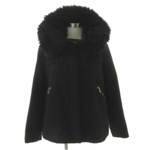 美品 ZARA ブラック ファージャケット ショート丈 楽天市場】zara ファー コートの通販