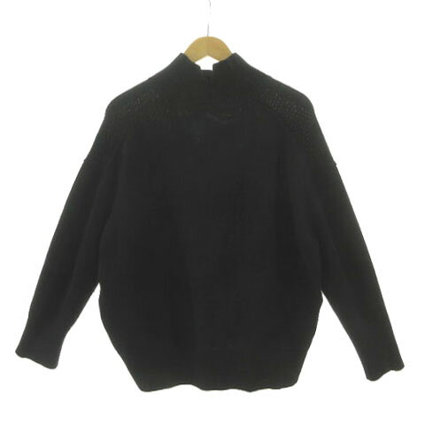 【中古】23区 オンワード樫山 カシミヤブレンドハイネックニット セーター 長袖 ブラック 黒 48 大きいサイズ レディース 【ベクトル 古着】 250902 auc-vector-20451577 ブランド古着の買取販売ベクトル サンプル画像2