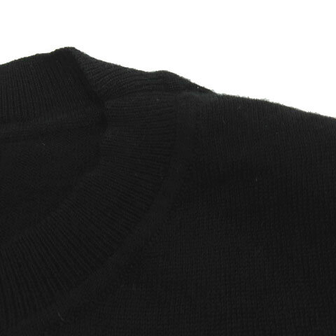 【中古】ミラオーウェン Mila Owen シルク混 ノースリーブニット 09WNT192166 silk blend ロゴプレート 羊毛混 ブラック 黒 0 レディース 【ベクトル 古着】 250929 auc-vector-20493718 ブランド古着の買取販売ベクトル サンプル画像3