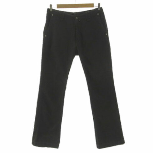 【中古】エドウィン EDWIN 503S チノーズフレアー パンツ 563S1 W-SWELL DTITCHED コットン ガンメタル 34 メンズ 【ベクトル 古着】 250927