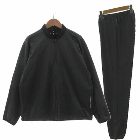 【中古】ゴールドウイン GOLDWIN ゴアウインドストッパー GORE WINDSTOPPER モーターサイクル セットアップ インナージャケット GSM4350 ジップアップ インナーパンツ GSM4351 ウエストゴム 裏起毛 グレー WL レディース 【ベクトル 古着】 260111