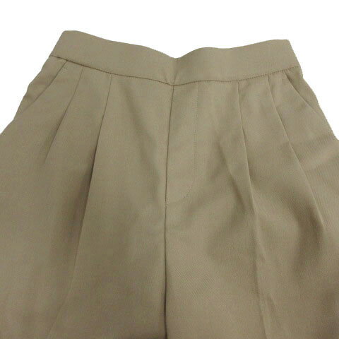 【中古】グローバルワーク GLOBAL WORK ウツクシルエット テーパードパンツ GW523501AD タック ウエストゴム ベージュ XS レディース 【ベクトル 古着】 251115 auc-vector-20562233 ブランド古着の買取販売ベクトル サンプル画像2