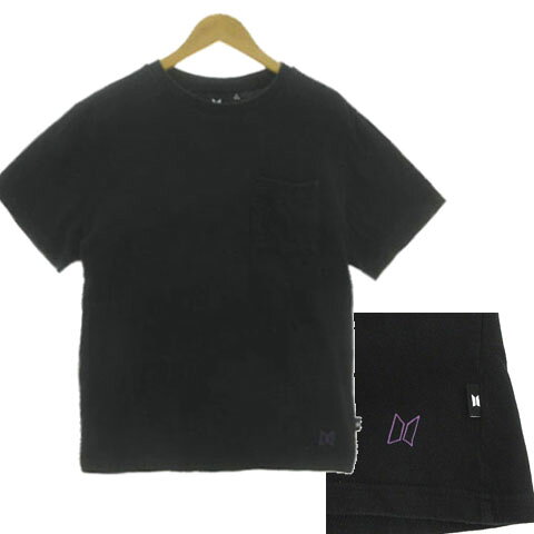 BTC 公式 Tシャツ  黒 M 防弾少年団 楽天市場】防弾少年団 Tシャツの通販