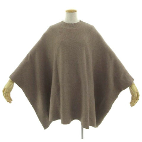 【中古】アーバンリサーチ アイテムズ URBAN RESEARCH ITEMS ニットポンチョ IT07-22R013 レーヨン混 ブラウン系 茶系 F レディース 【ベクトル 古着】 251110表記サイズF実寸サイズ着丈：約67cm　ゆき丈：約60cm　裾幅：約120cm　※実寸サイズに関してはこの商品の出品者の主観で判断しておりますので、カタログや正規のサイズとは多少異なる場合があります。　※商品によってはどうしても若干の誤差が発生してしまいます。 1〜2cmの誤差は予めご了承ください。　素材レーヨン50％ ポリエステル28％ ナイロン22％色ブラウン系 茶系 ※色に関してはこの出品者の主観で判断しておりますので、カタログや正規のカラーとは言い回しが異なる場合があります。仕様ニットポンチ IT07-22R013 オーバーサイズシルエット シンプル 無地状態目立ったダメージはなく、問題なくご使用いただける商品です。 ※あくまでも中古品ですので掲載写真や記載内容をご確認いただき、ご理解の上ご購入ください。 ※保管時にお品物にシワが入る場合がございます。商品のお問い合わせの回答を休止しております。＊各商品ページの商品詳細等をご確認の上ご購入ください。【中古】アーバンリサーチ アイテムズ URBAN RESEARCH ITEMS ニットポンチョ IT07-22R013 レーヨン混 ブラウン系 茶系 F レディース 【ベクトル 古着】 251110状態ランク　”AB”詳細については、下記および「状態ランクについて」ページをご覧ください。未使用・新品の商品ほぼ新品同様の商品使用感が少なく、かなり状態の良い商品使用感はあるが、傷や汚れの少ない商品使用感の他、傷や汚れが見られる商品かなり大きな傷みがある難あり商品※S〜CランクはUSED品となりますので、使用感をご理解の上でご入札下さい。状態ランクについてinformation表記サイズF実寸サイズ着丈：約67cm　ゆき丈：約60cm　裾幅：約120cm　※実寸サイズに関してはこの商品の出品者の主観で判断しておりますので、カタログや正規のサイズとは多少異なる場合があります。　※商品によってはどうしても若干の誤差が発生してしまいます。 1〜2cmの誤差は予めご了承ください。　素材レーヨン50％ ポリエステル28％ ナイロン22％色ブラウン系 茶系 ※色に関してはこの出品者の主観で判断しておりますので、カタログや正規のカラーとは言い回しが異なる場合があります。仕様ニットポンチ IT07-22R013 オーバーサイズシルエット シンプル 無地状態目立ったダメージはなく、問題なくご使用いただける商品です。 ※あくまでも中古品ですので掲載写真や記載内容をご確認いただき、ご理解の上ご購入ください。 ※保管時にお品物にシワが入る場合がございます。商品のお問い合わせの回答を休止しております。＊各商品ページの商品詳細等をご確認の上ご購入ください。本商品は一点物です他サイトや店舗にて販売している商品です。多少のお時間差にて欠品になることもございます。予めご了承頂ますようお願い致します。ベクトル・サイズガイドはこちらこの商品と同じブランドの商品を見る