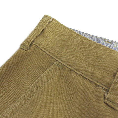 ブランド古着の買取販売ベクトルの【中古】アーバンリサーチ URBAN RESEARCH スリムチノパンツ UM08-TB05122 日本製 コットン混 ベージュ S メンズ 【ベクトル 古着】 260304｜アングル3